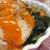 ★金時草と鶏胸肉焼きをマヨ・コチュジャンソースで。