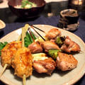 鶏つくねとネギマ＆里芋のスープ by shoko♪さん