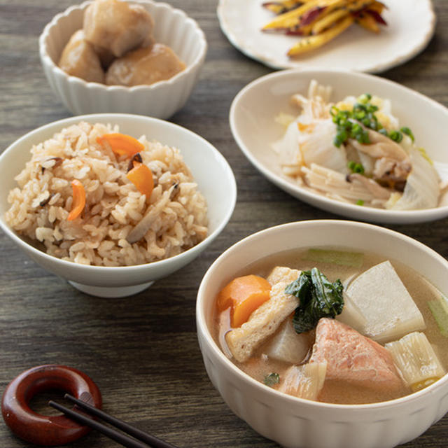 【募集中】10月は炊き込みごはんでほっこり和食