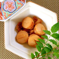 あったら　便利♪チューブで簡単つくりおき　ホタテの佃煮