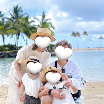 ハワイ家族旅行⭐︎⑤家族写真とワイキキエリアのフード