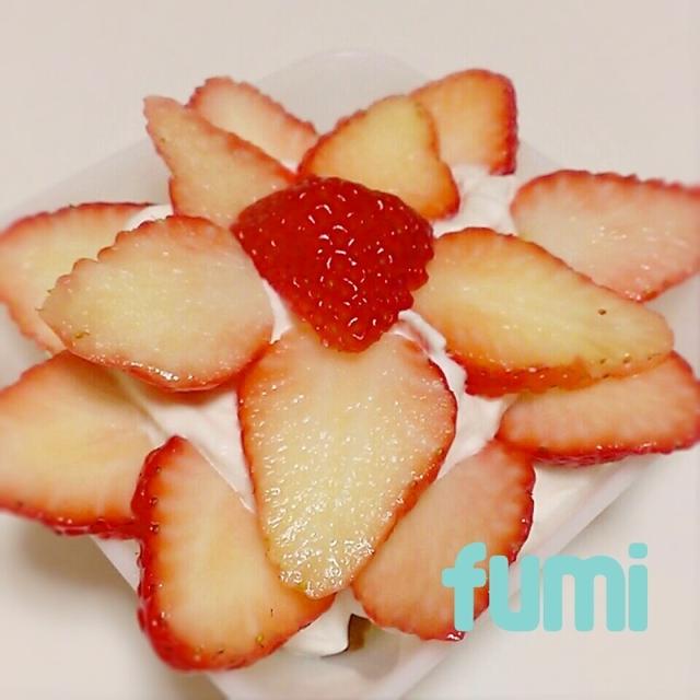 失敗したケーキ(￣▽￣;)