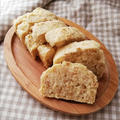 【オートミール入り発酵なしパン】朝ごはんの即席パン！オートミール入りお豆腐クイックブレッド