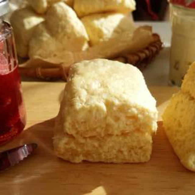Tggヨーグルトで発酵バターとスコーン By Muguetさん レシピブログ 料理ブログのレシピ満載
