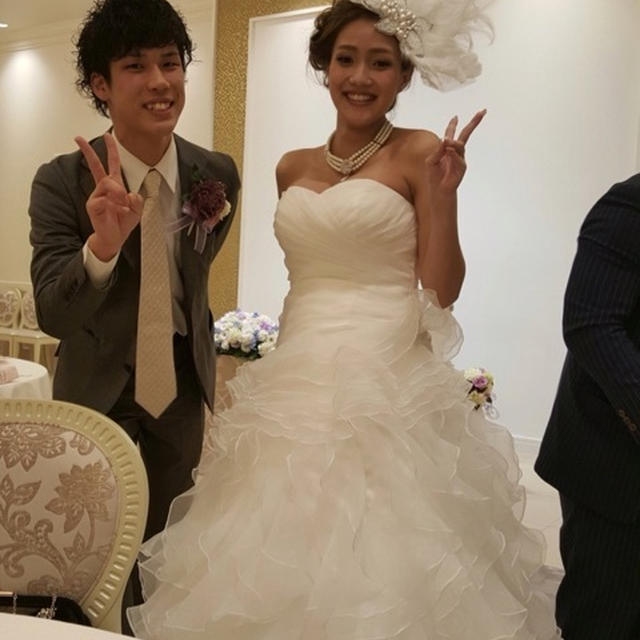 幼馴染の結婚式