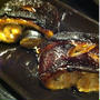 秋刀魚の漬け焼き