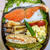 紅鮭お待たせだったね～夫のお弁当３７