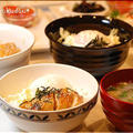 ◆照り焼きチキン丼定食♡鶏胸肉のレベルＵＰ調理法