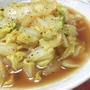 大量消費に☆　白菜だけのオイスターソース炒め煮