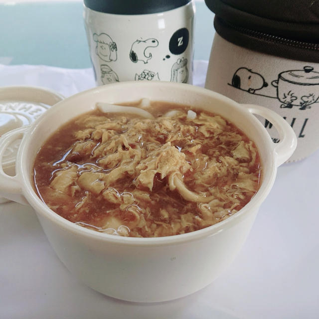玉子とじカレーうどん(麺弁当＊うどん)