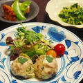 フライパンなし！レンジで「しいたけの肉詰め」　　チーズがとろりのはずが・・・