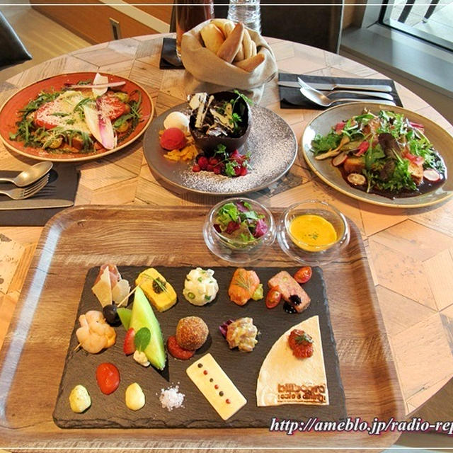 ビルボードカフェ＆ダイニング@東京ミッドタウン日比谷