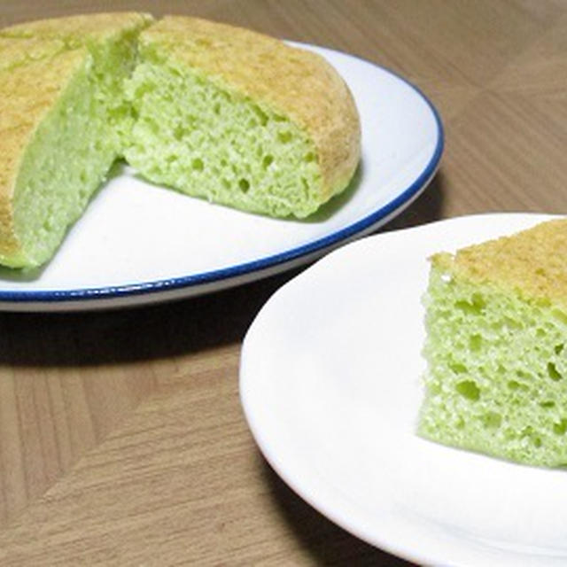 炊飯器deえんどう豆ケーキ