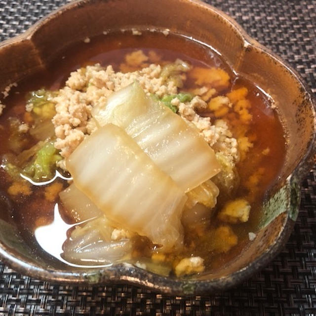 サバ竜田♡白菜そぼろ煮♡高濃度ビタミンＣ