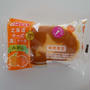 北海道チーズ蒸しケーキみかん#今日のおやつはこれ