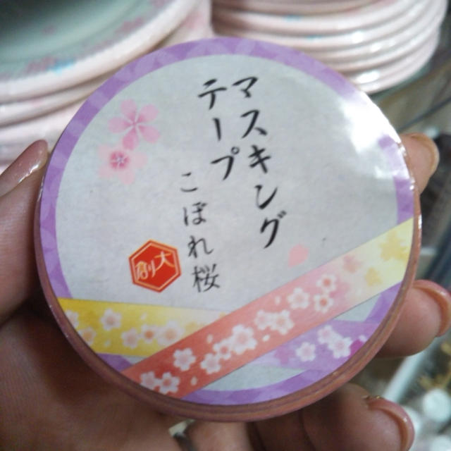 ダイソー新商品☆桜がたくさん