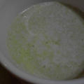 『グリーンピースの冷たいスープ』