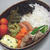 オクラの豚肉巻き弁当。にゃんこの寝姿
