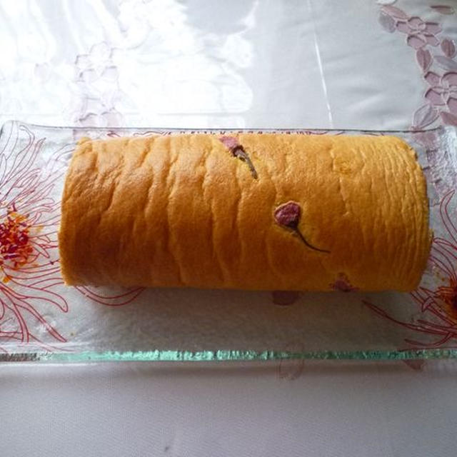 さくら　ロールケーキ