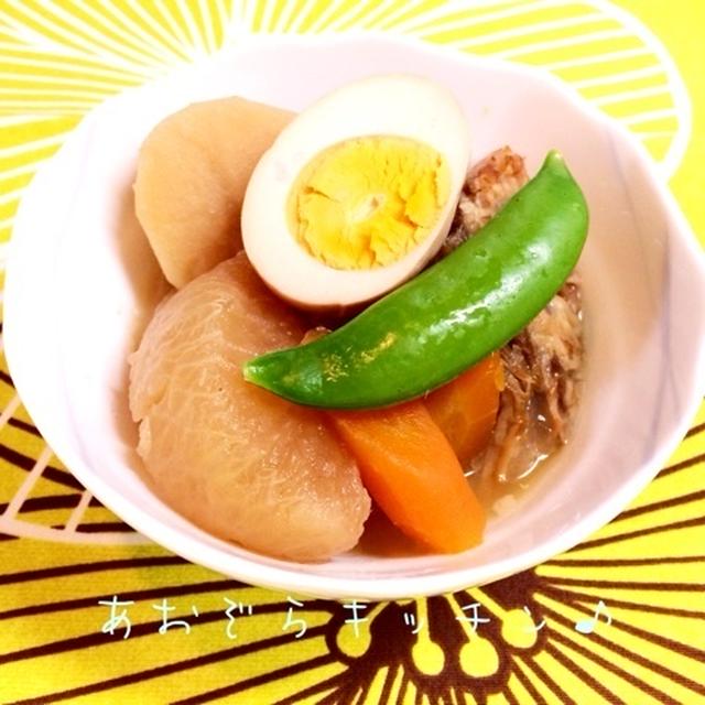 豚の軟骨煮♪