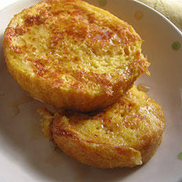 かぼちゃパンのフレンチトースト