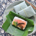 朴葉寿司 / みょうが寿司 / ササミの梅しそ天