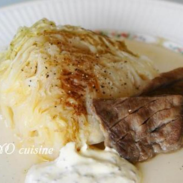 ☆2種類の焼きキャベツ料理を作ってみました☆