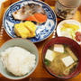 家人の朝食