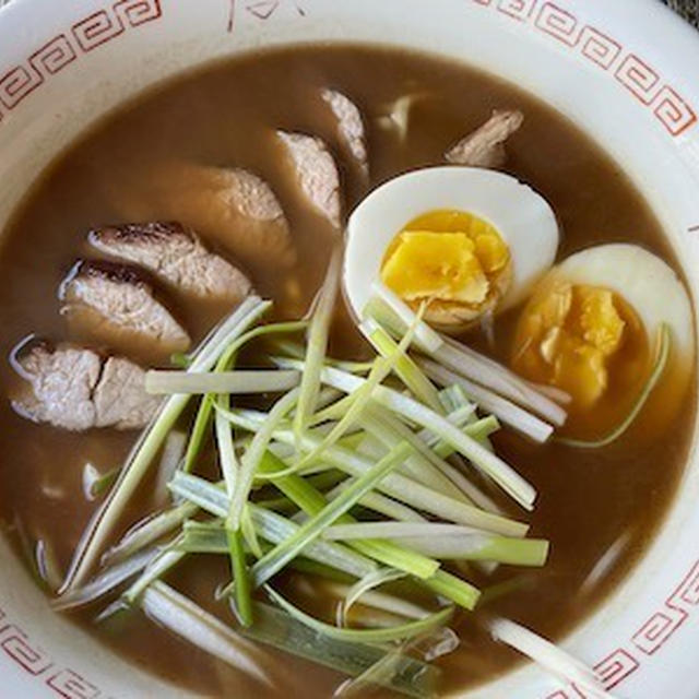 続・ソーニャさんからの贈り物で　♪ラーメン＆だししゃぶ鍋♪