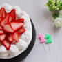 また作って！と言われる生地の美味しさに驚きのイチゴのホールケーキ