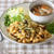 ひよこ豆の混ぜ混ぜカレーピラフ