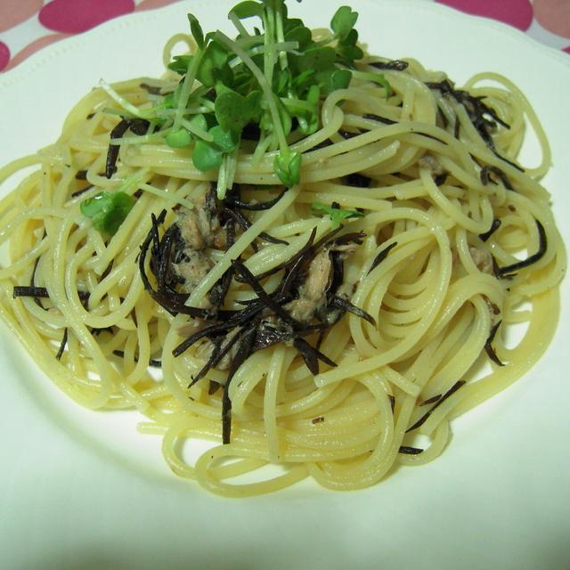 ひじきのパスタ