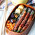 中学生次男の初弁当【肉巻きアスパラ照り焼き弁当とスープジャー】