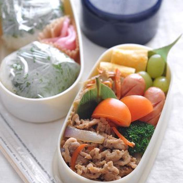 部活弁当