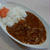 カレーと人参サラダ