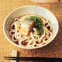 サバ味噌冷やしうどん