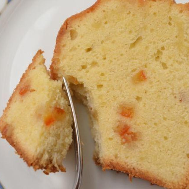 そして１週間後…。香り高くまろやかな味わい　夏のブランデーケーキ　part２