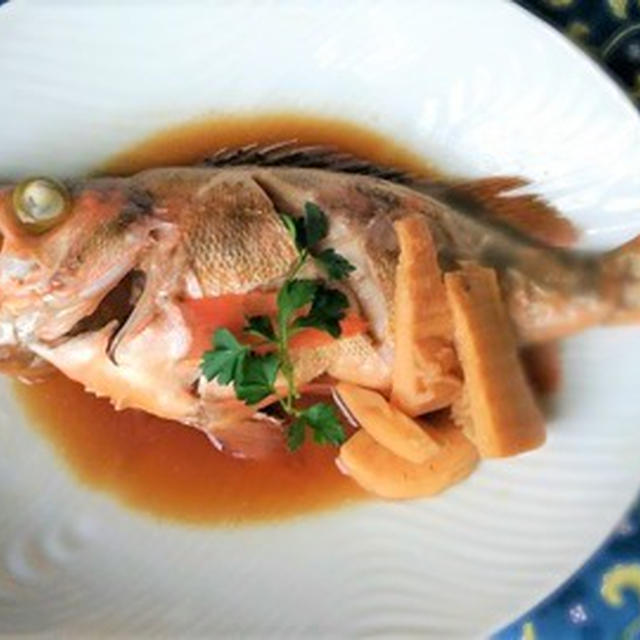 ＜魚レシピ＞メバルの煮付け