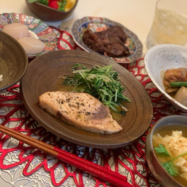 今日のクリスマスごはん✨