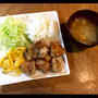 昨日の晩ごはん と  入院
