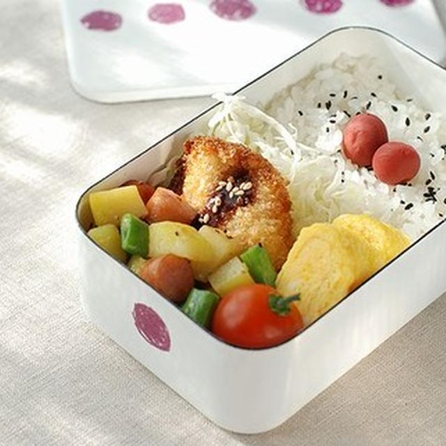チキンポテト弁当【子供用】*１０歳の社交