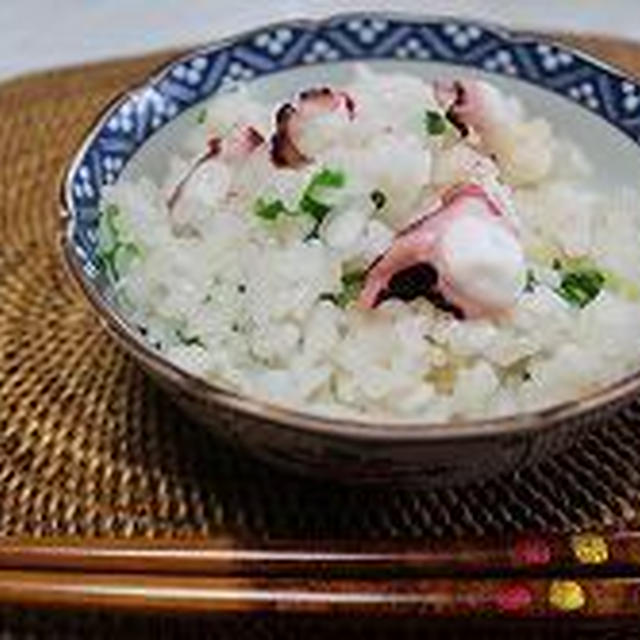 これはうまい！タコ飯