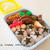 ２月１５日のお弁当（蓮根豆腐ﾊﾞｰｸﾞ弁当）
