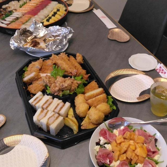 甥っ子の宅での新年会♪