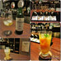 金柑のフルーツハイボール うまっ♪日比谷BAR WHISKY‐S III