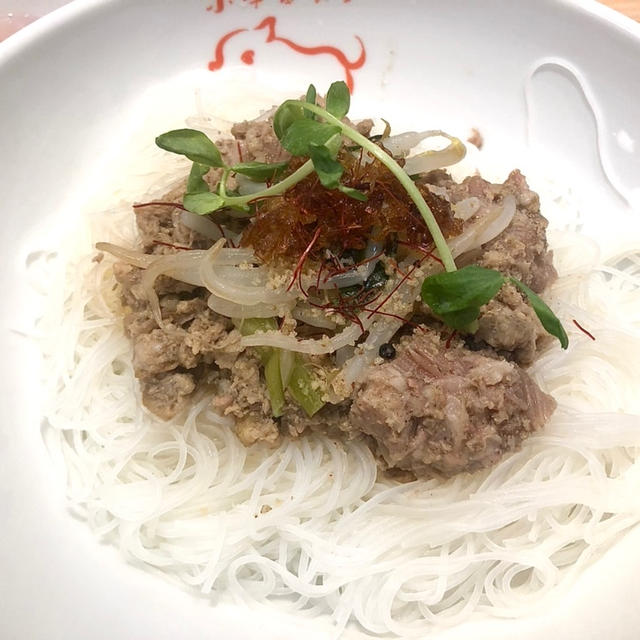 小宇宙食堂 南台湾ごはん 六甲店　8月1日 本格OPEN　神戸ポークのルーロー飯・ビーフン　点心