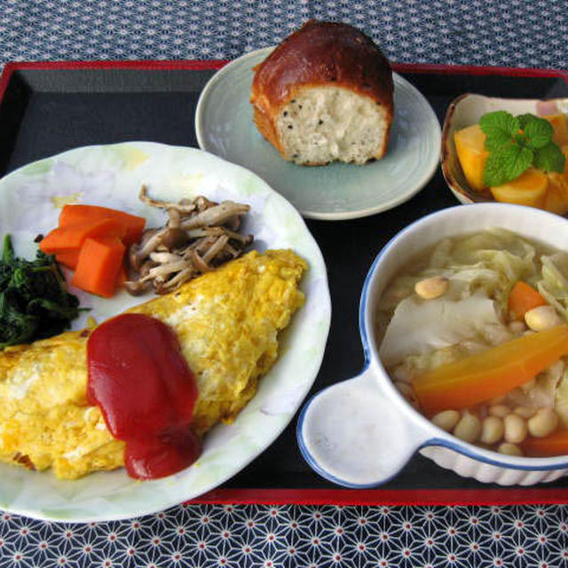 朝ごはん　１０月１７日（月）