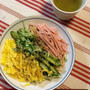 連休の適当なうちの朝と昼のごはん（前半）