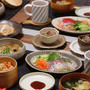 【献立】鯵のお刺身と鯵のたたきで釣果飯。