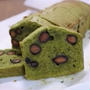 黒豆と抹茶のパウンドケーキ
